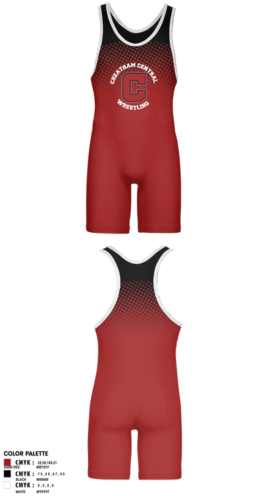 Cheatham Central Wrestling Wrestling Singlet - 1