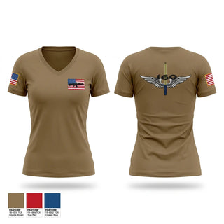 Womens Short Sleeve Vneck Shirt, 160th soar, Army, Teamtime, Team time, sublimation, custom sports apparel, team uniforms, spirit wear, spiritwear, sports uniforms, custom shirts, team store, custom team store, fundraiser sports, apparel fundraiser