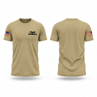 Old School Cotton Feel Shirt, Field Artillery., Army, Teamtime, Team time, sublimation, custom sports apparel, team uniforms, spirit wear, spiritwear, sports uniforms, custom shirts, team store, custom team store, fundraiser sports, apparel fundraiser