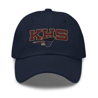 Kingston High School Cheer 38639250 Classic Dad Hat | Yupoong 6245CM