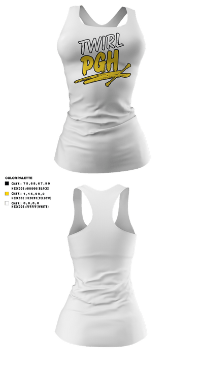 Twirl PGH 8143457 Tank Top - 4