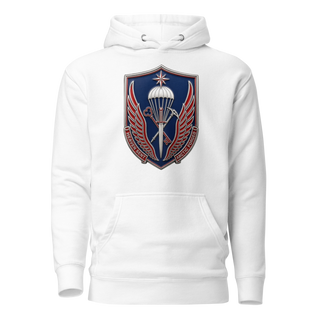 Unisex Hoodie - 1 - White