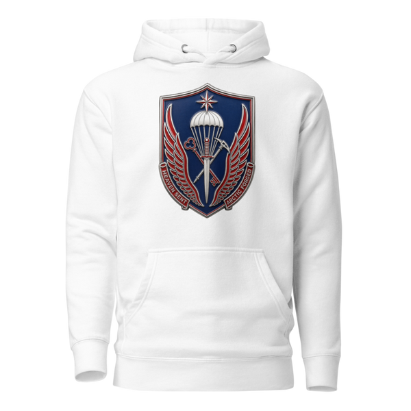 Unisex Hoodie - 1 - White