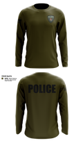 Ohkay Owingeh Police Department 98094071 Long Sleeve Performance Shirt - 21