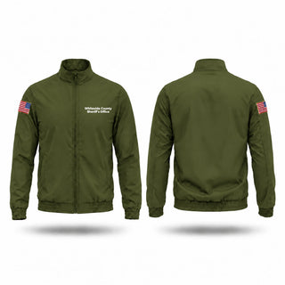 Windbreaker, Whiteside County Sheriff's Office, Police, Teamtime, Team time, sublimation, custom sports apparel, team uniforms, spirit wear, spiritwear, sports uniforms, custom shirts, team store, custom team store, fundraiser sports, apparel fundraiser