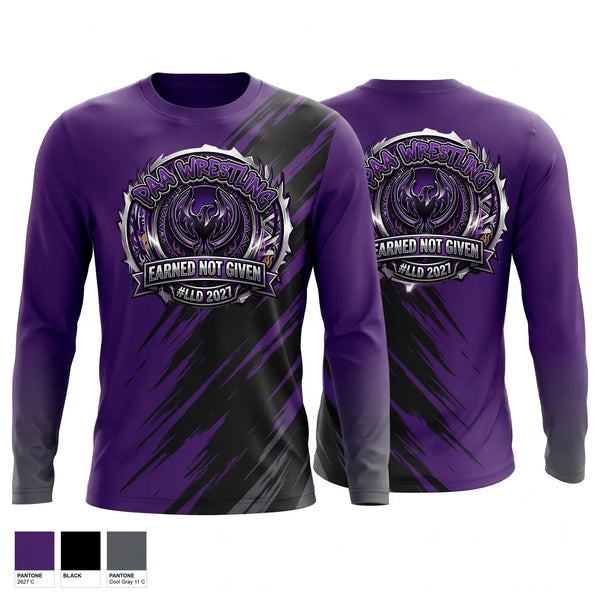 Pueblo Academy of Arts Long Sleeve Performance Shirt - 2