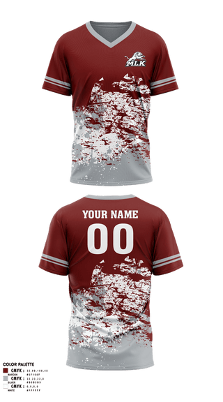 Mens Soccer Jersey, MLK Lions Soccer, Men's Soccer, Teamtime, Team time, sublimation, custom sports apparel, team uniforms, spirit wear, spiritwear, sports uniforms, custom shirts, team store, custom team store, fundraiser sports, apparel fundraiser