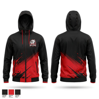 Windbreaker, NTX Bulldogs, Baseball, Teamtime, Team time, sublimation, custom sports apparel, team uniforms, spirit wear, spiritwear, sports uniforms, custom shirts, team store, custom team store, fundraiser sports, apparel fundraiser