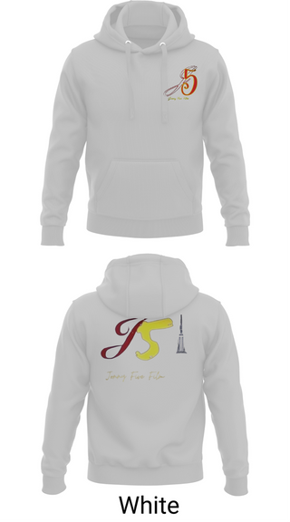 Hoodie, Jonny Five Film, , Teamtime, Team time, sublimation, custom sports apparel, team uniforms, spirit wear, spiritwear, sports uniforms, custom shirts, team store, custom team store, fundraiser sports, apparel fundraiser