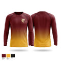 Bowie Bears Long Sleeve Performance Shirt - 1