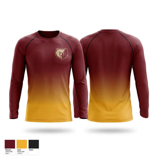 Long Sleeve Performance Shirt, Bowie Bears, Spirit Store, Teamtime, Team time, sublimation, custom sports apparel, team uniforms, spirit wear, spiritwear, sports uniforms, custom shirts, team store, custom team store, fundraiser sports, apparel fundraiser