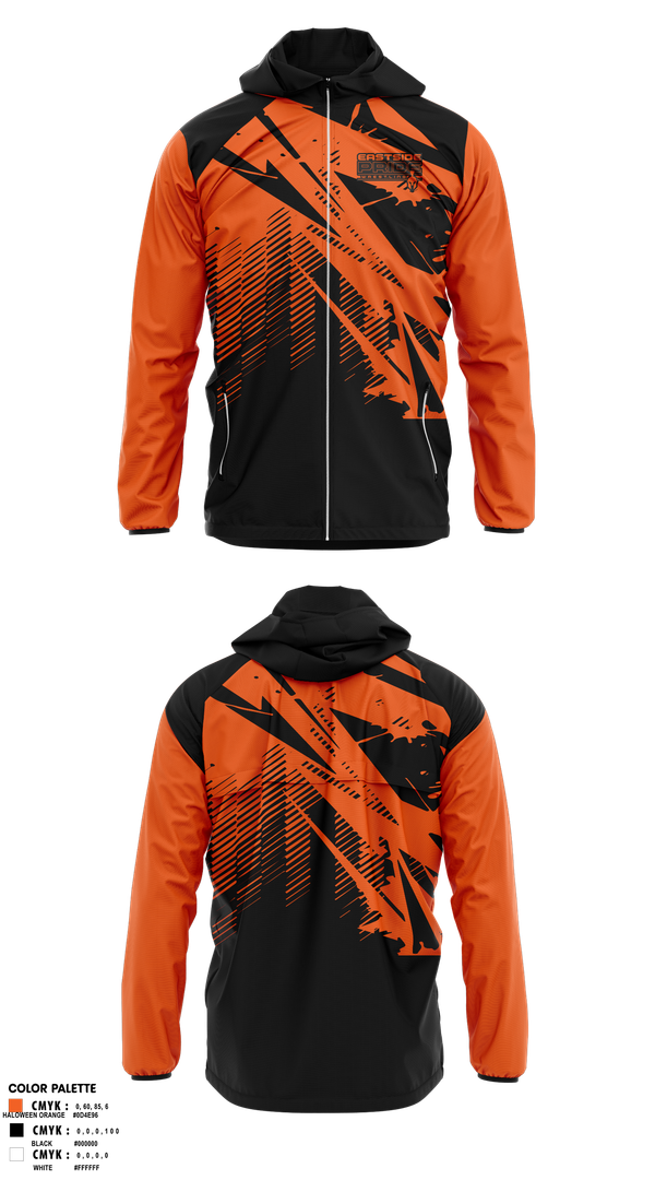Windbreaker, Eastside Pride Wrestling Club, Wrestling, Teamtime, Team time, sublimation, custom sports apparel, team uniforms, spirit wear, spiritwear, sports uniforms, custom shirts, team store, custom team store, fundraiser sports, apparel fundraiser