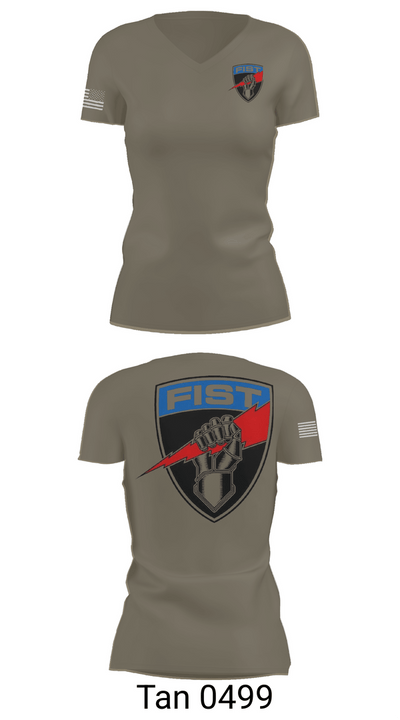 Det 4 29439115 Women's Short Sleeve V-neck Shirt - 65