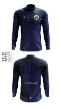 Standley Lake HS Boys Soccer Quarter Zip Jacket - 1
