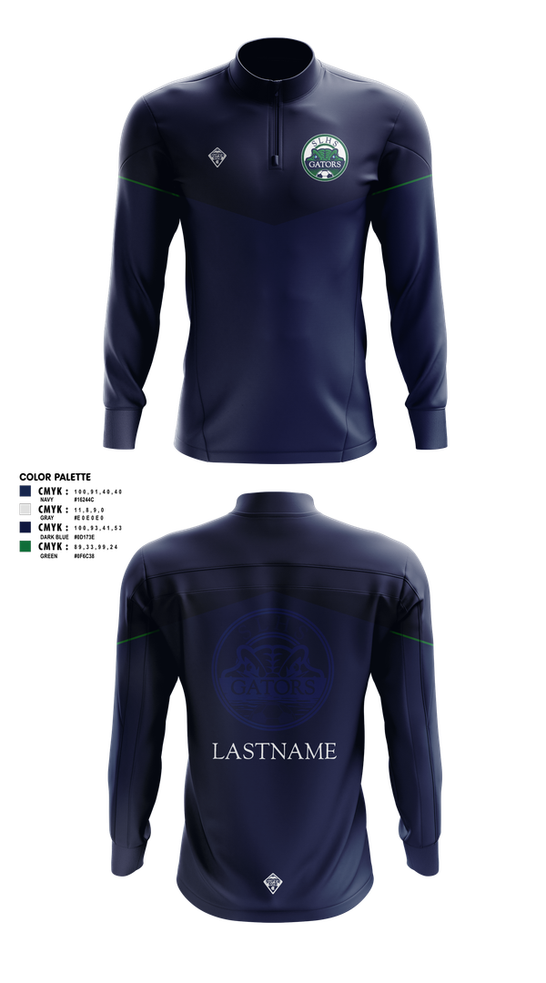 Quarter Zip Jacket, Shadow Ridge MS Staff, Men's Soccer, Teamtime, Team time, sublimation, custom sports apparel, team uniforms, spirit wear, spiritwear, sports uniforms, custom shirts, team store, custom team store, fundraiser sports, apparel fundraiser