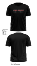 Utah Select Basketball 19223237 Short Sleeve Performance Shirt - 1
