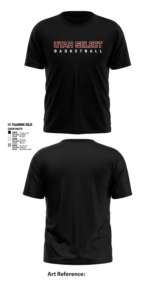 Short Sleeve Performance Shirt, Utah Select Basketball, Cheer, Teamtime, Team time, sublimation, custom sports apparel, team uniforms, spirit wear, spiritwear, sports uniforms, custom shirts, team store, custom team store, fundraiser sports, apparel fundraiser