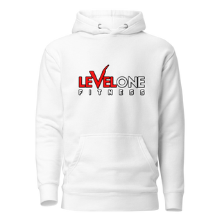 Unisex Hoodie - 1 - White