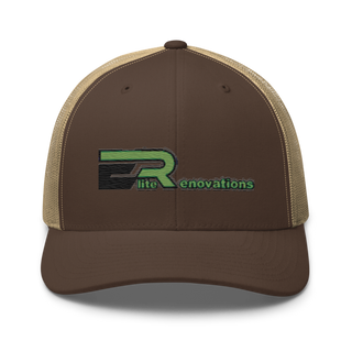 Elite Renovations Retro Trucker Hat | Yupoong 6606