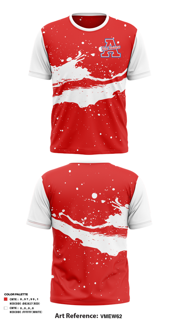 Short Sleeve Performance Shirt, TW ANDREWS, , Teamtime, Team time, sublimation, custom sports apparel, team uniforms, spirit wear, spiritwear, sports uniforms, custom shirts, team store, custom team store, fundraiser sports, apparel fundraiser