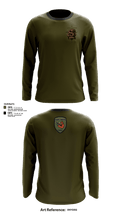 Juniors run 84818052 Long Sleeve Performance Shirt 25