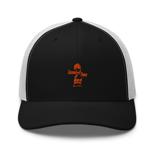Second2None 16110432 Retro Trucker Hat | Yupoong 6606
