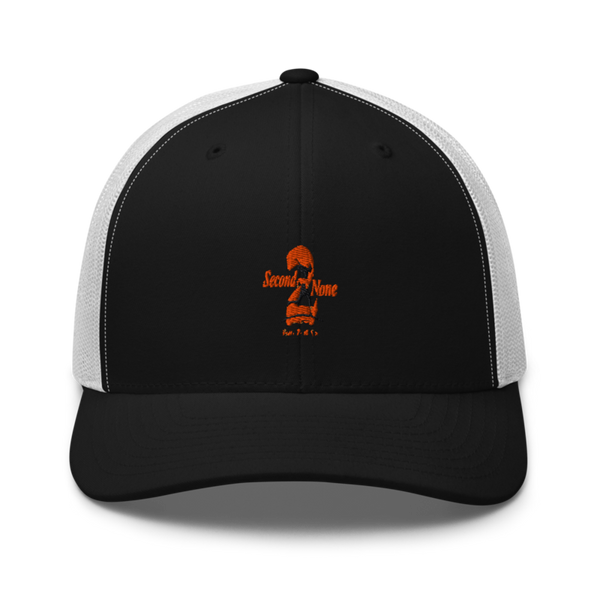 Second2None 16110432 Retro Trucker Hat | Yupoong 6606