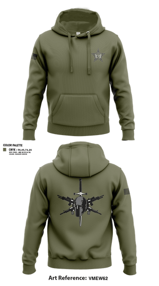 Hoodie, Walker county sheriffs office, Police, Teamtime, Team time, sublimation, custom sports apparel, team uniforms, spirit wear, spiritwear, sports uniforms, custom shirts, team store, custom team store, fundraiser sports, apparel fundraiser