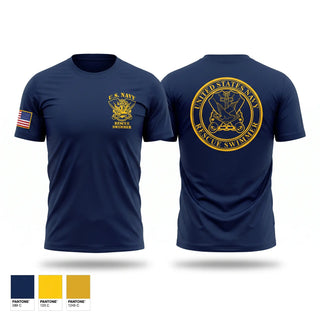 Short Sleeve Performance Shirt, US Navy Rescue Swimmer, Navy, Teamtime, Team time, sublimation, custom sports apparel, team uniforms, spirit wear, spiritwear, sports uniforms, custom shirts, team store, custom team store, fundraiser sports, apparel fundraiser