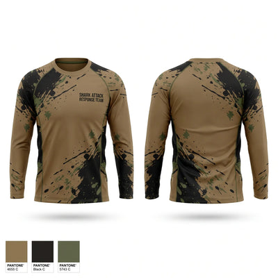 Shark Attack Response Team Long Sleeve Performance Shirt - 2