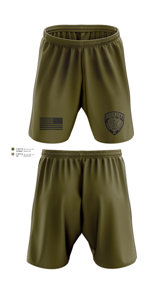 Athletic Shorts With Pockets, Wetzel County SRT, Police, Teamtime, Team time, sublimation, custom sports apparel, team uniforms, spirit wear, spiritwear, sports uniforms, custom shirts, team store, custom team store, fundraiser sports, apparel fundraiser