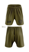 Wetzel County SRT Athletic Shorts With Pockets - 11