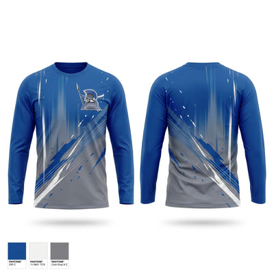 Southeast Spartans Long Sleeve Performance Shirt - 1