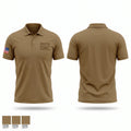 298th smc 3829265 Short Sleeve Performance Polo - 1