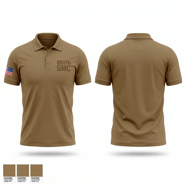 Short Sleeve Performance Polo, 298th smc, Army, Teamtime, Team time, sublimation, custom sports apparel, team uniforms, spirit wear, spiritwear, sports uniforms, custom shirts, team store, custom team store, fundraiser sports, apparel fundraiser