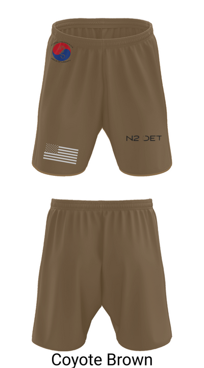 CNFK DET CHINHAE 74281710 Athletic Shorts With Pockets - 9