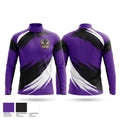 Arkansas Baptist College Buffaloes Baseball Quarter Zip Jacket - 1