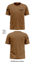 Det 1 230th En CO 93480628 Short Sleeve Performance Shirt - 15