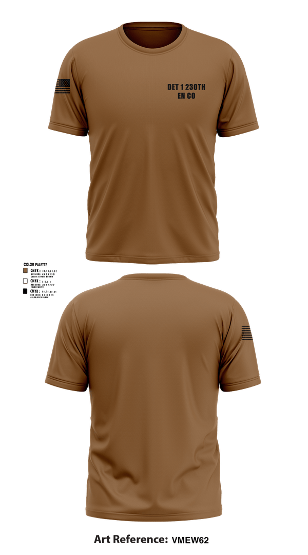 Short Sleeve Performance Shirt, Det 1 230th En CO, National Guard, Teamtime, Team time, sublimation, custom sports apparel, team uniforms, spirit wear, spiritwear, sports uniforms, custom shirts, team store, custom team store, fundraiser sports, apparel fundraiser