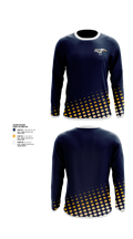 Grace Christian Academy Golf 14796867 Long Sleeve Performance Shirt 1