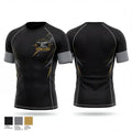 Iron edge wrestling academy 10827330 Short Sleeve Rash Guard Shirt - 2
