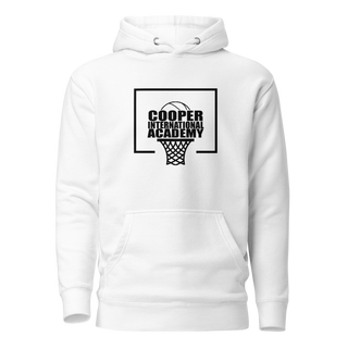 Unisex Hoodie - 1 - White
