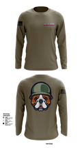 Indy Radio Platoon 10234991 Long Sleeve Performance Shirt 102