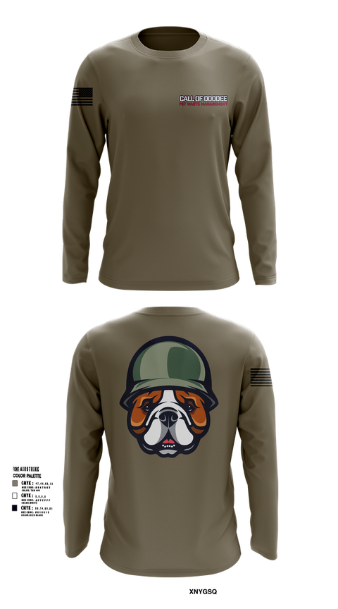 Long Sleeve Performance Shirt, Indy Radio Platoon, , Teamtime, Team time, sublimation, custom sports apparel, team uniforms, spirit wear, spiritwear, sports uniforms, custom shirts, team store, custom team store, fundraiser sports, apparel fundraiser