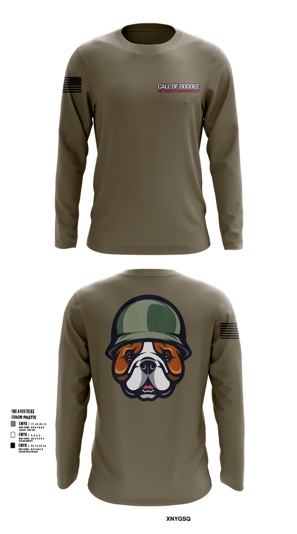 Long Sleeve Performance Shirt, Indy Radio Platoon, , Teamtime, Team time, sublimation, custom sports apparel, team uniforms, spirit wear, spiritwear, sports uniforms, custom shirts, team store, custom team store, fundraiser sports, apparel fundraiser