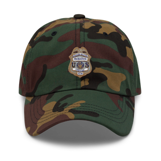 U.S. PROBATION Classic Dad Hat | Yupoong 6245CM