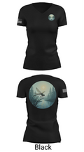 JM Autism association 75571009 Women's Short Sleeve V-neck Shirt - 28