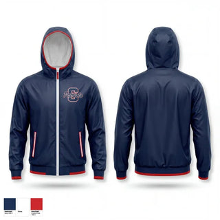 Windbreaker, Parkersburg South Patriots, Baseball, Teamtime, Team time, sublimation, custom sports apparel, team uniforms, spirit wear, spiritwear, sports uniforms, custom shirts, team store, custom team store, fundraiser sports, apparel fundraiser