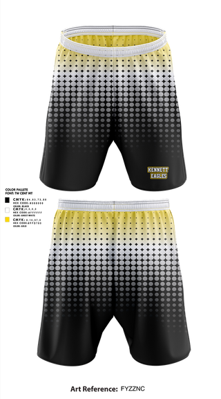 Athletic Shorts With Pockets, Kennett Eagles, , Teamtime, Team time, sublimation, custom sports apparel, team uniforms, spirit wear, spiritwear, sports uniforms, custom shirts, team store, custom team store, fundraiser sports, apparel fundraiser