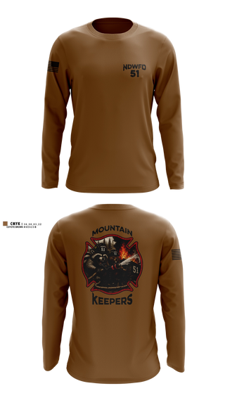 Long Sleeve Performance Shirt, NTAG HEARTLAND 2026, Navy, Teamtime, Team time, sublimation, custom sports apparel, team uniforms, spirit wear, spiritwear, sports uniforms, custom shirts, team store, custom team store, fundraiser sports, apparel fundraiser